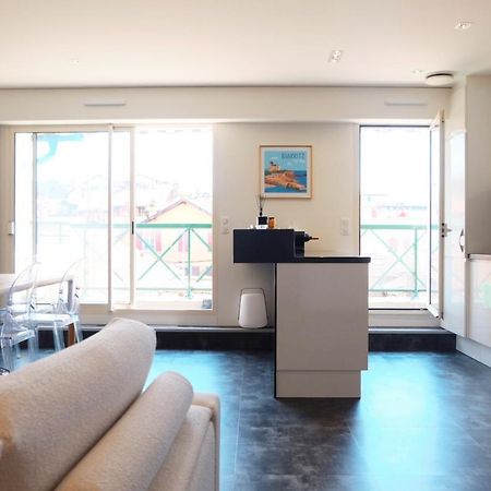 Magnifique Appartement, En Hyper Centre, Avec Terrasse Et Place De Parking Biarritz Exterior foto