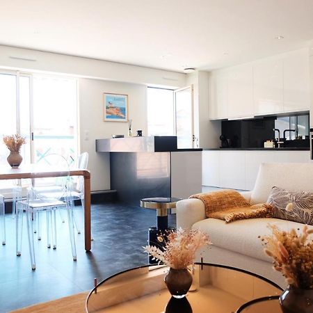 Magnifique Appartement, En Hyper Centre, Avec Terrasse Et Place De Parking Biarritz Exterior foto