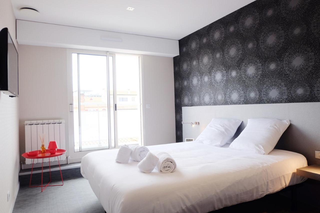 Magnifique Appartement, En Hyper Centre, Avec Terrasse Et Place De Parking Biarritz Exterior foto